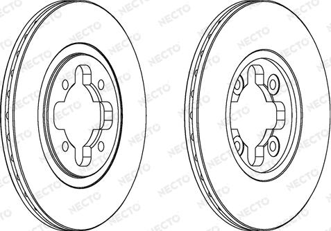 Necto WN652 - Bremžu diski autodraugiem.lv