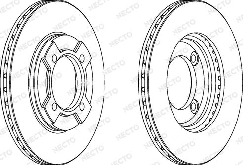 Necto WN684 - Bremžu diski autodraugiem.lv