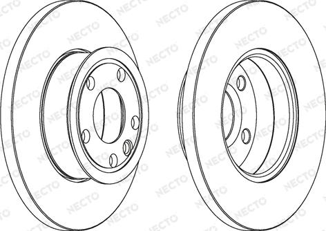 Necto WN625 - Bremžu diski autodraugiem.lv