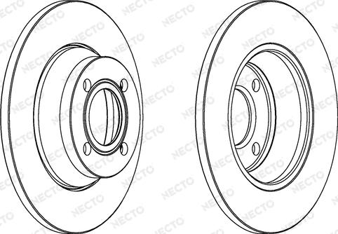 Necto WN620 - Bremžu diski autodraugiem.lv