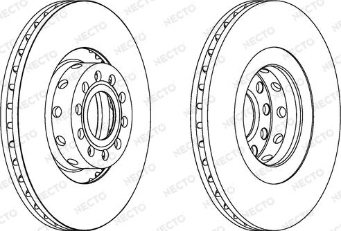 Necto WN1492 - Bremžu diski autodraugiem.lv