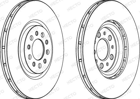 Necto WN1403 - Bremžu diski autodraugiem.lv