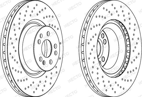 Necto WN1514 - Bremžu diski autodraugiem.lv