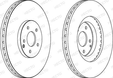 Necto WN1513 - Bremžu diski autodraugiem.lv