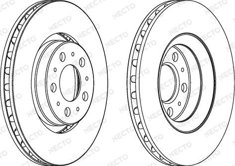 Necto WN1090 - Bremžu diski autodraugiem.lv