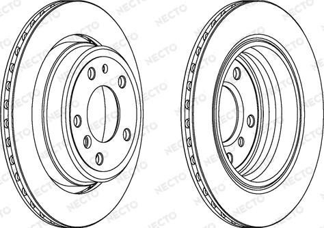 Necto WN1058 - Bremžu diski autodraugiem.lv