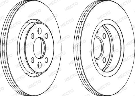 Necto WN1108 - Bremžu diski autodraugiem.lv