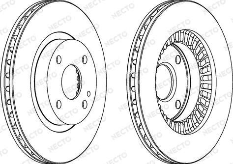Necto WN1111 - Bremžu diski autodraugiem.lv