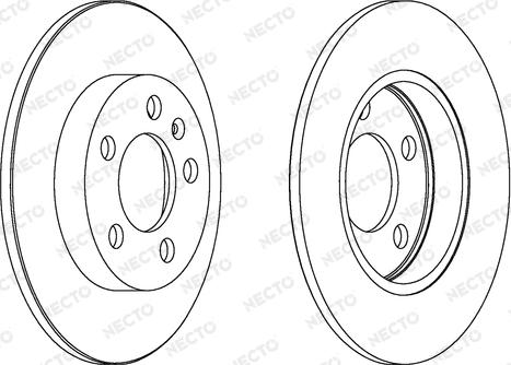 Brembo 08.9148.10 - Bremžu diski autodraugiem.lv