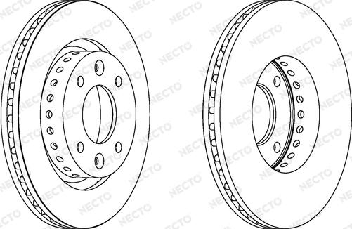 Necto WN1359 - Bremžu diski autodraugiem.lv