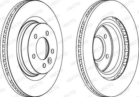 Necto WN1385 - Bremžu diski autodraugiem.lv