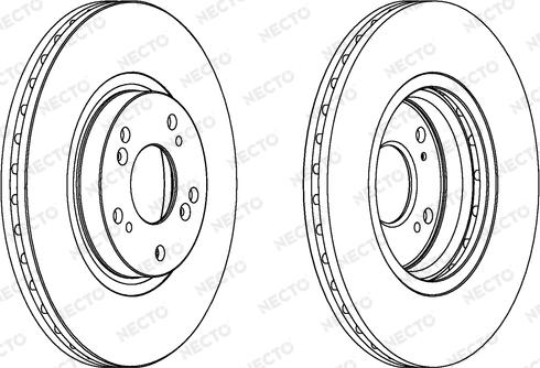 Necto WN1379 - Bremžu diski autodraugiem.lv