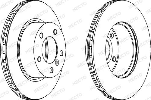 Necto WN1251 - Bremžu diski autodraugiem.lv