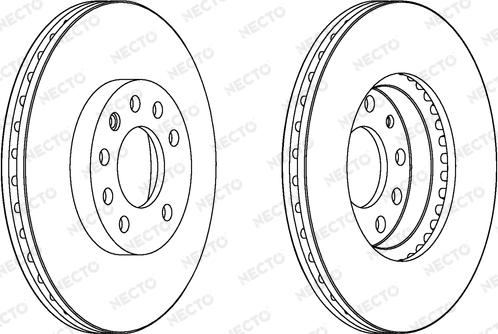 Necto WN1218 - Bremžu diski autodraugiem.lv