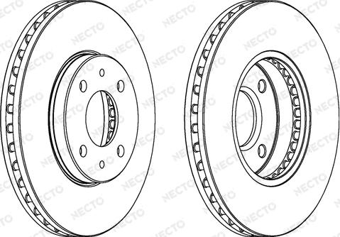 Necto WN896 - Bremžu diski autodraugiem.lv