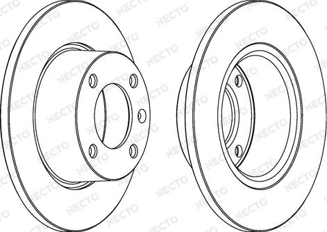 Necto WN840 - Bremžu diski autodraugiem.lv