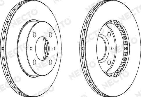 Necto WN867 - Bremžu diski autodraugiem.lv