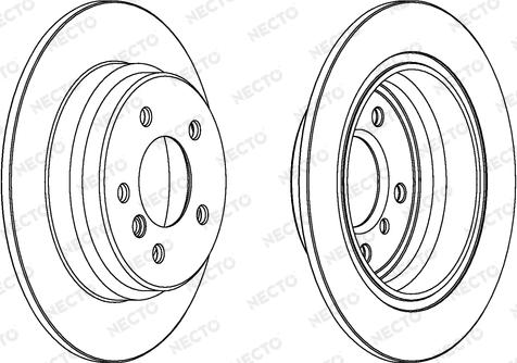 Necto WN835 - Bremžu diski autodraugiem.lv