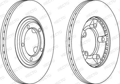 Necto WN826 - Bremžu diski autodraugiem.lv