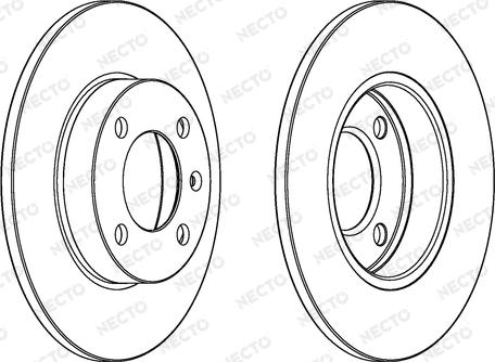 Necto WN220 - Bremžu diski autodraugiem.lv