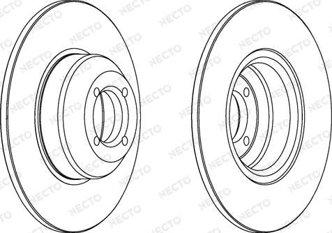 Necto WN221 - Bremžu diski autodraugiem.lv