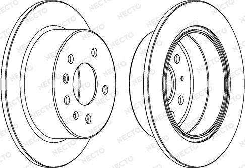 Necto WN796 - Bremžu diski autodraugiem.lv