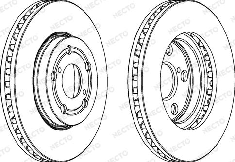 Necto WN755 - Bremžu diski autodraugiem.lv