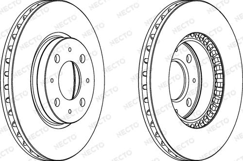 Necto WN701 - Bremžu diski autodraugiem.lv