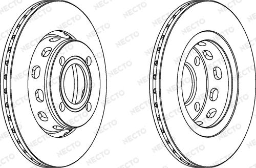 Necto WN736 - Bremžu diski autodraugiem.lv