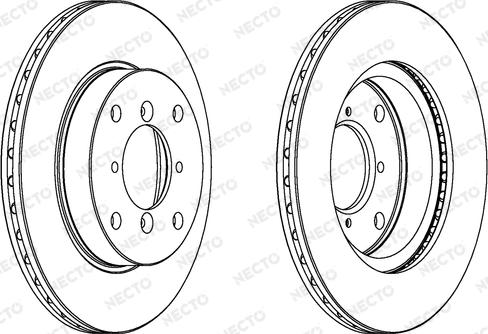 Necto WN771 - Bremžu diski autodraugiem.lv