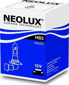 NEOLUX® N9005 - Kvēlspuldze, Tālās gaismas lukturis autodraugiem.lv