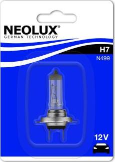 NEOLUX® N499-01B - Kvēlspuldze, Tālās gaismas lukturis autodraugiem.lv