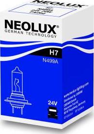 NEOLUX® N499A - Kvēlspuldze, Tālās gaismas lukturis autodraugiem.lv