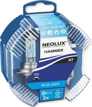NEOLUX® N499B-HCB - Kvēlspuldze, Tālās gaismas lukturis autodraugiem.lv