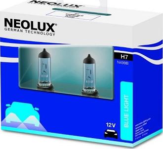 NEOLUX® N499B-SCB - Kvēlspuldze, Tālās gaismas lukturis autodraugiem.lv