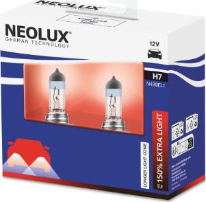 NEOLUX® N499EL1-2SCB - Kvēlspuldze, Tālās gaismas lukturis autodraugiem.lv