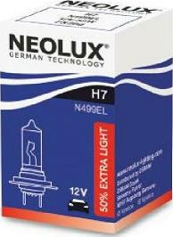 NEOLUX® N499EL - Kvēlspuldze, Tālās gaismas lukturis autodraugiem.lv