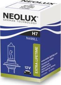 NEOLUX® N499LL - Kvēlspuldze, Tālās gaismas lukturis autodraugiem.lv