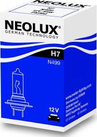 NEOLUX® N499 - Kvēlspuldze, Tālās gaismas lukturis autodraugiem.lv