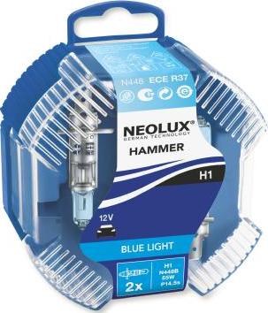 NEOLUX® N448B-HCB - Kvēlspuldze, Tālās gaismas lukturis autodraugiem.lv