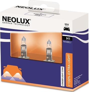 NEOLUX® N448EL1-2SCB - Kvēlspuldze, Tālās gaismas lukturis autodraugiem.lv