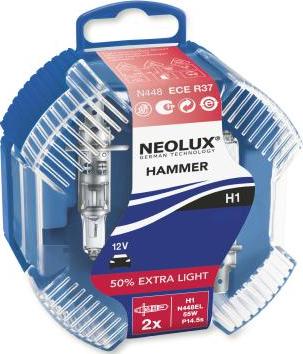 NEOLUX® N448EL-HCB - Kvēlspuldze, Tālās gaismas lukturis autodraugiem.lv