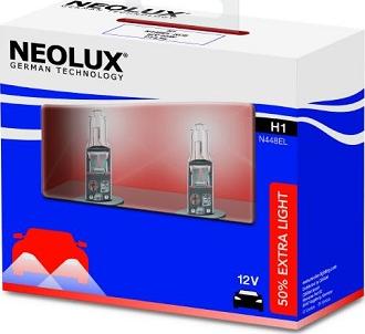 NEOLUX® N448EL-SCB - Kvēlspuldze, Tālās gaismas lukturis autodraugiem.lv