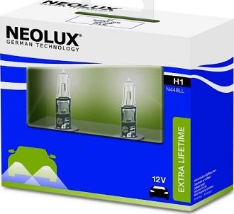 NEOLUX® N448LL-SCB - Kvēlspuldze, Tālās gaismas lukturis autodraugiem.lv