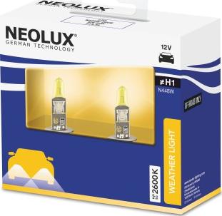 NEOLUX® N448W2SCB - Kvēlspuldze, Tālās gaismas lukturis autodraugiem.lv