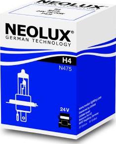 NEOLUX® N475 - Kvēlspuldze, Tālās gaismas lukturis autodraugiem.lv