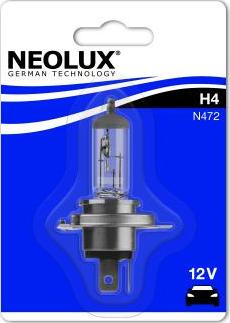 NEOLUX® N472-01B - Kvēlspuldze, Tālās gaismas lukturis autodraugiem.lv