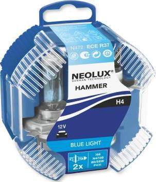 NEOLUX® N472B-HCB - Kvēlspuldze, Tālās gaismas lukturis autodraugiem.lv