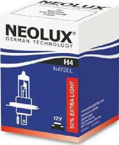 NEOLUX® N472EL - Kvēlspuldze, Tālās gaismas lukturis autodraugiem.lv