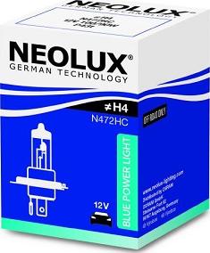 NEOLUX® N472HC - Kvēlspuldze, Tālās gaismas lukturis autodraugiem.lv